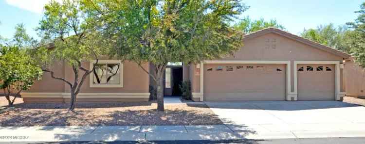 Single-family house For Sale in 12549, North Stone Ring Drive, Marana, Arizona