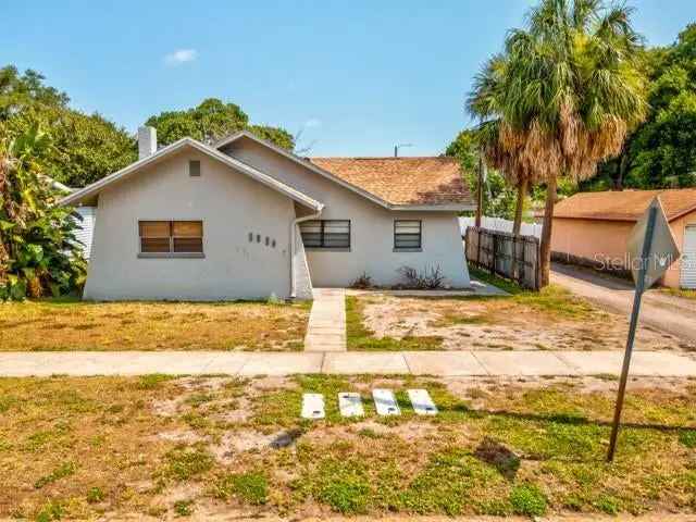 Multi-family house For Sale in 1029, 26th Avenue North, Saint Petersburg, Florida