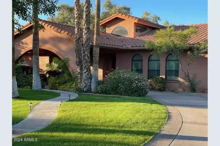 Single-family house For Sale in 6602, East Cheney Drive, Paradise Valley, Arizona