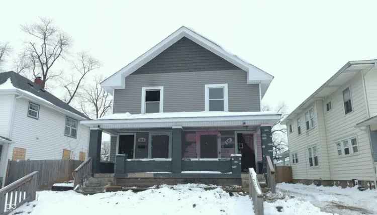 Multi-family house For Sale in 623, North Parker Avenue, Indianapolis, Indiana