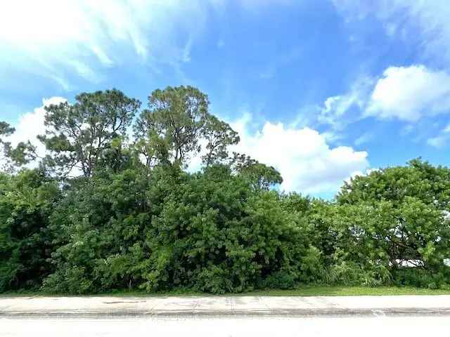 Land For Sale in 128, Southwest Becker Road, Port Saint Lucie, Florida