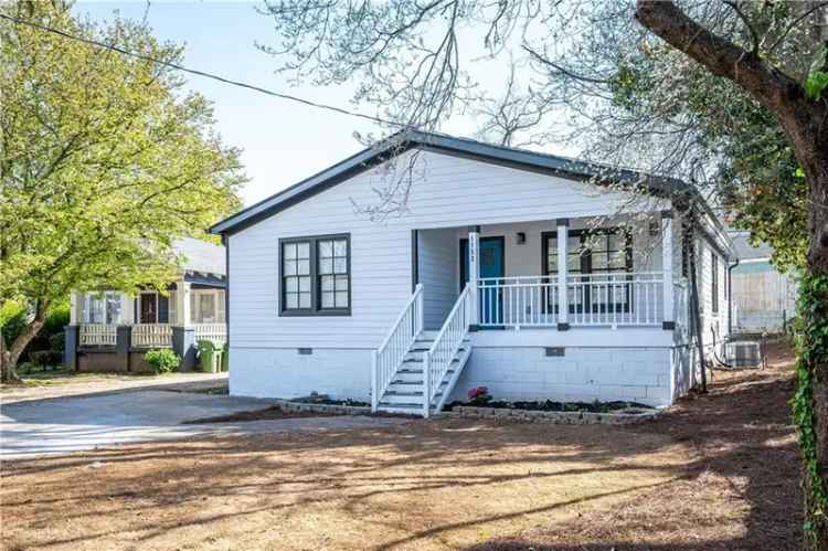 Single-family house For Sale in 1152, Arlington Avenue Southwest, Atlanta, Georgia