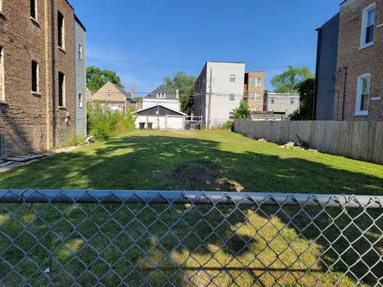 Land For Sale in 1823, South Springfield Avenue, Chicago, Illinois