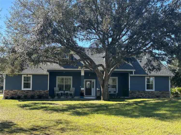 Single-family house For Sale in 20402, Sheldon Street, Wedgefield, Florida