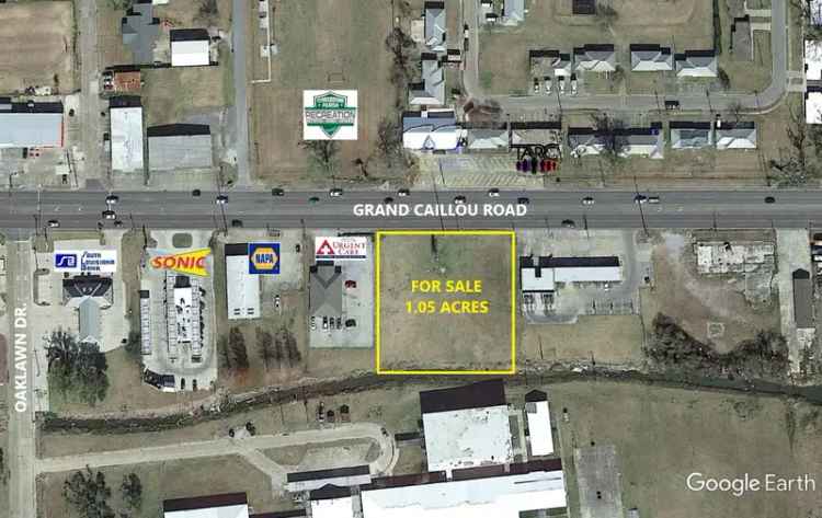 Land For Sale in 1366, Grand Caillou Road, Houma, Louisiana