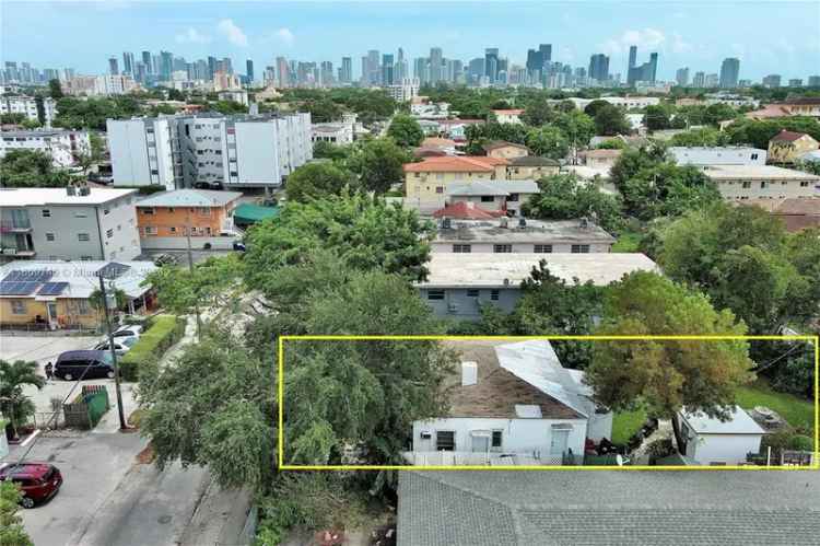 Land For Sale in 2042, Southwest 4th Street, Miami, Florida