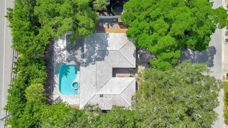 Single-family house For Sale in 567, Venice Lane, Siesta Key, Florida