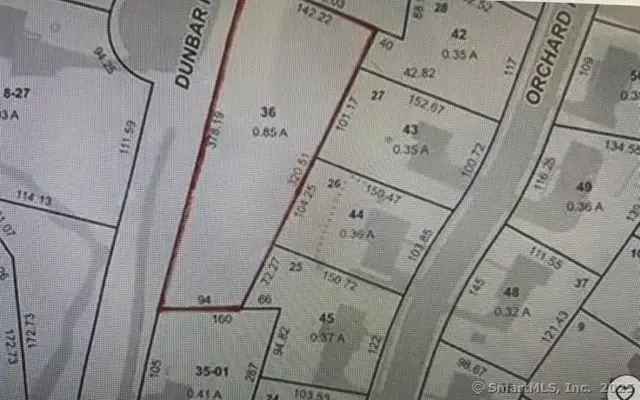 Land For Sale in 71, Dunbar Hill Road, Hamden, Connecticut