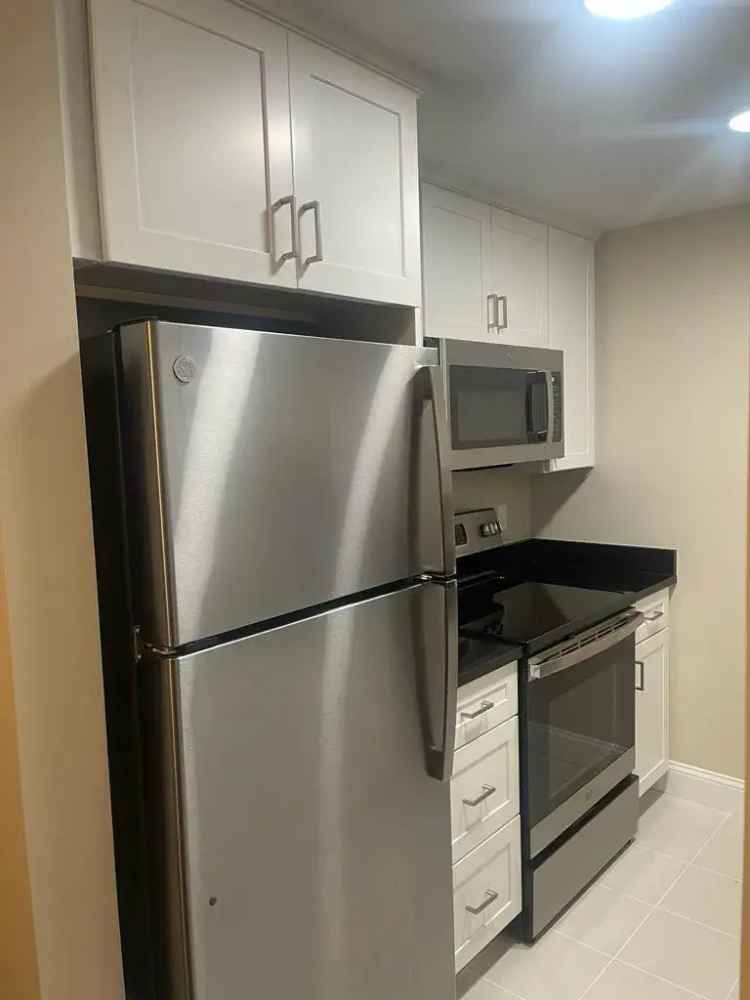 2 Bedroom Condo for Rent Franklin Crossing Updated Kitchen Close to Train