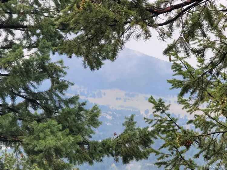 Land For Sale in Evergreen, Colorado