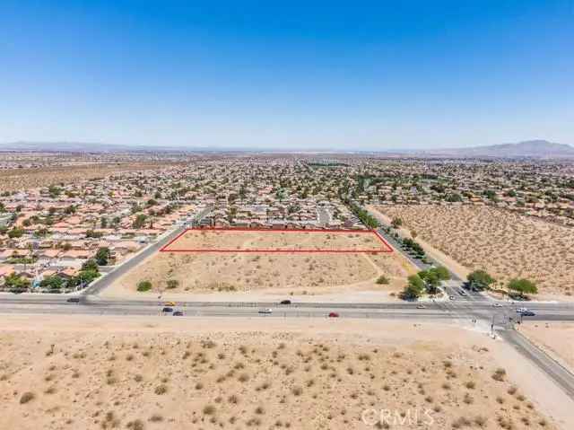 Land For Sale in Victorville, California