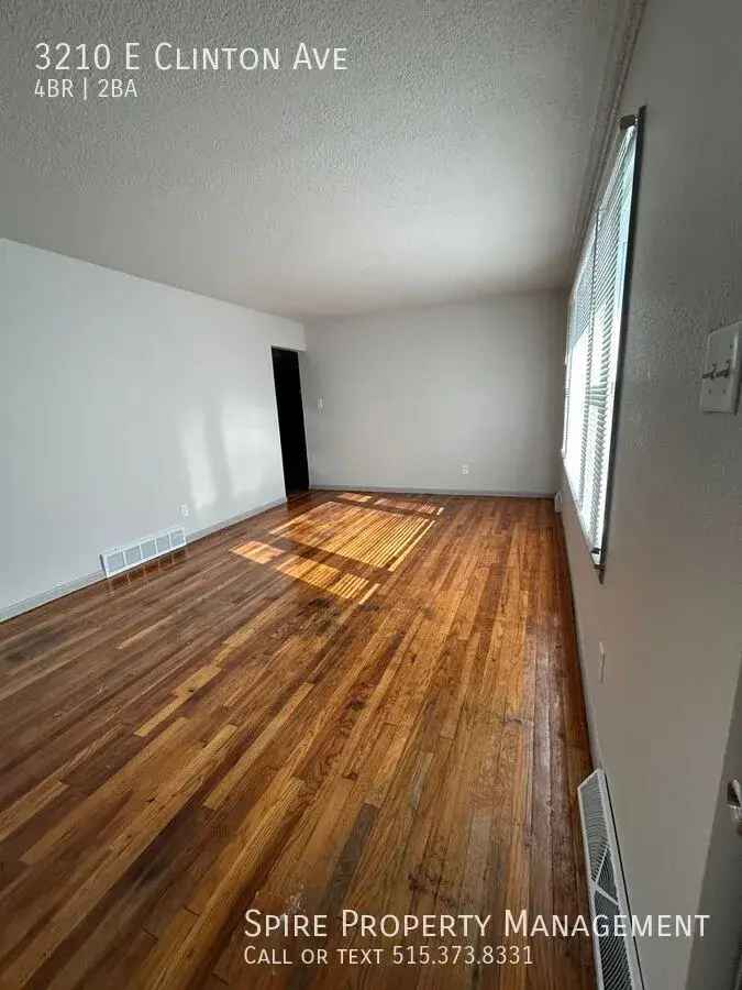 Home for Rent Near I235 and I80 - Pet-Friendly