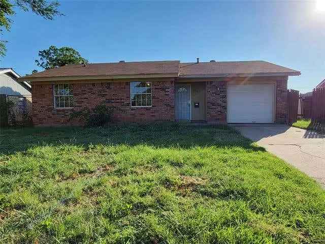 Single-family house For Rent in Abilene, Texas