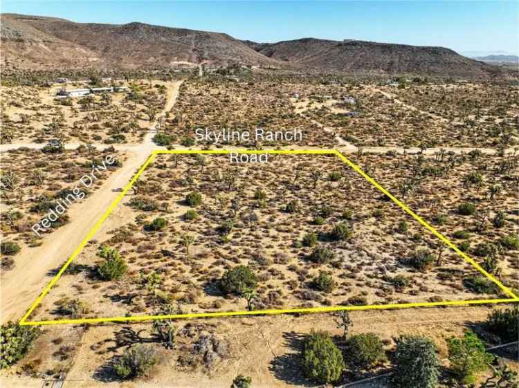 Land For Sale in 56200, Skyline Ranch Road, Yucca Valley, California