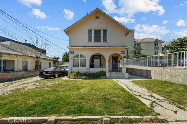 Multi-family house For Sale in 1137, North Madison Avenue, Los Angeles, California