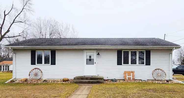 Single-family house For Sale in 310, Hansel Street, Manchester, Iowa