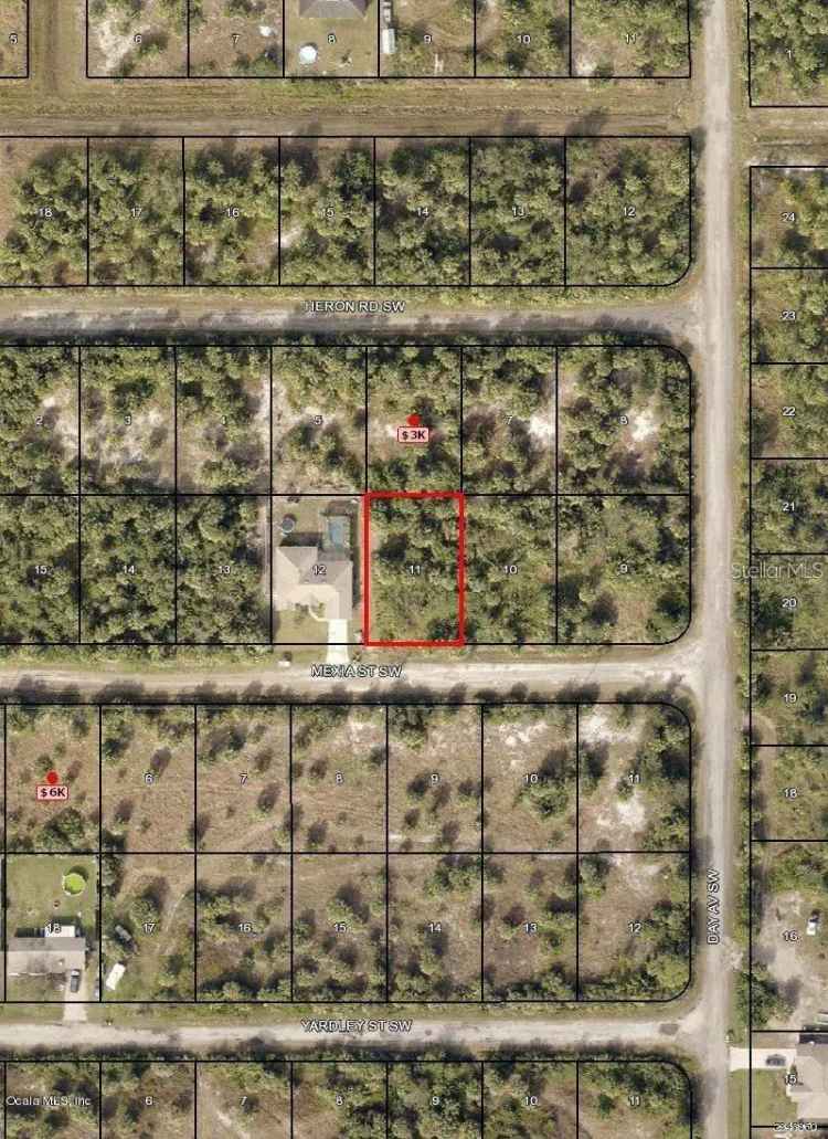 Land For Sale in Palm Bay, Florida