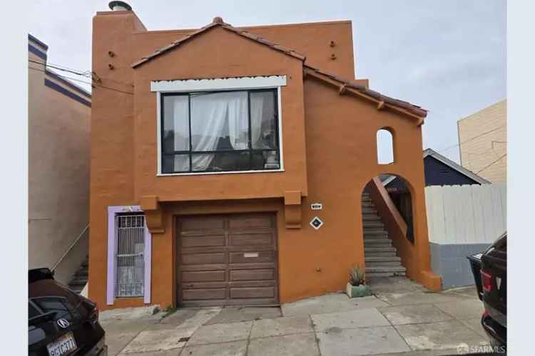 Single-family house For Sale in 266, Athens Street, San Francisco, California