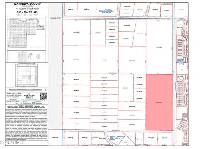 Land For Sale in Buckeye, Arizona