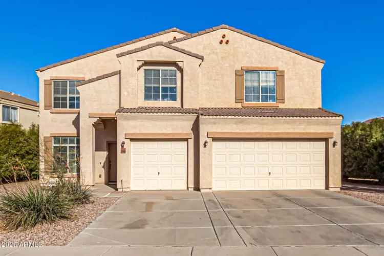 Single-family house For Sale in 35834, West Cartegna Lane, Maricopa, Arizona