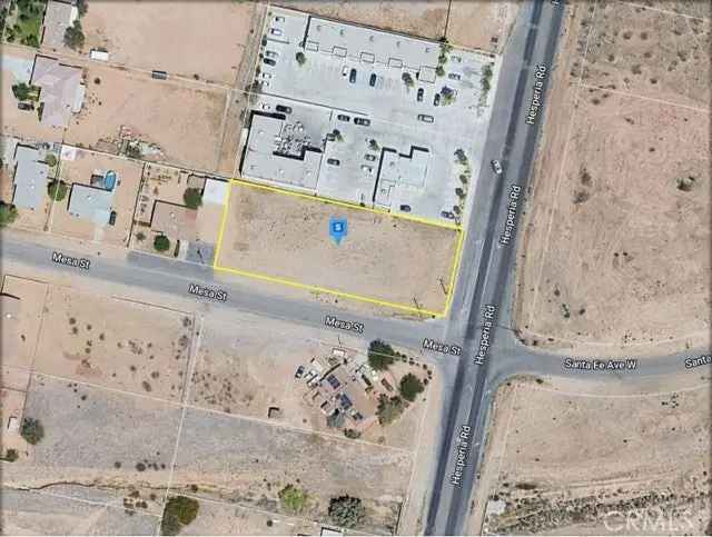 Land For Sale in Hesperia, California