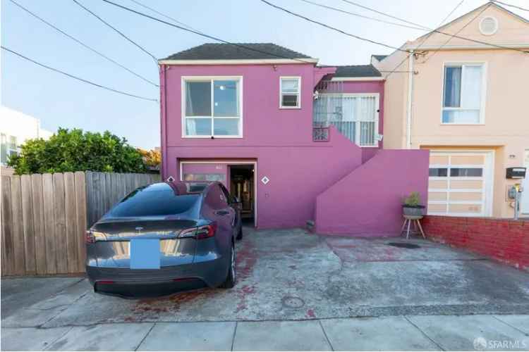 Single-family house For Sale in 421, Sunrise Way, San Francisco, California