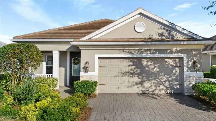 Single-family house For Sale in 4737, Sunset Marsh Lane, Fort Myers, Florida