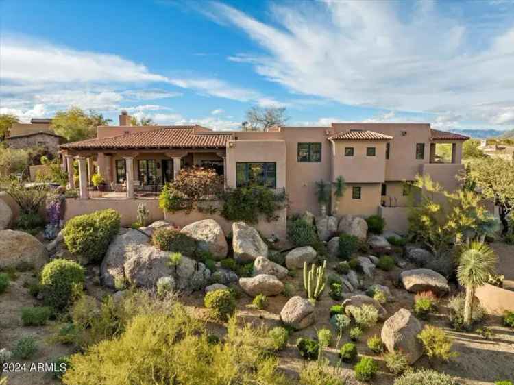 Single-family house For Sale in 10670, East Hedgehog Place, Scottsdale, Arizona