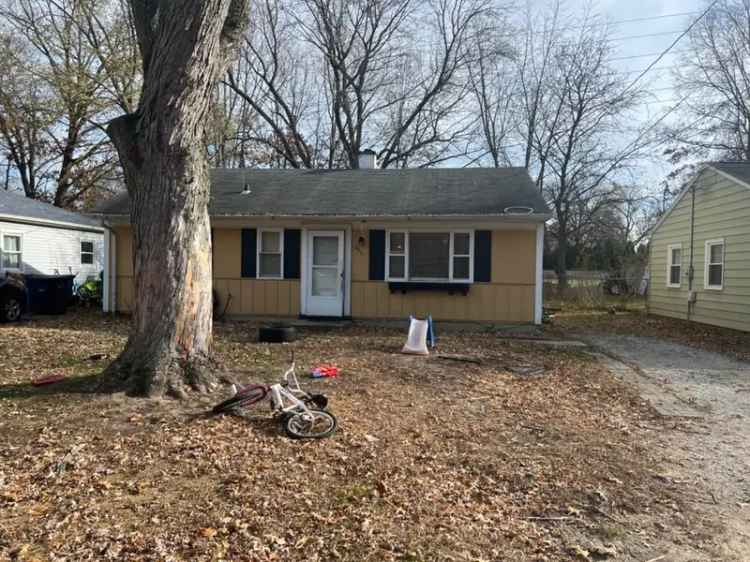 Single-family house For Sale in 2411, Del Plain Avenue, Michigan City, Indiana