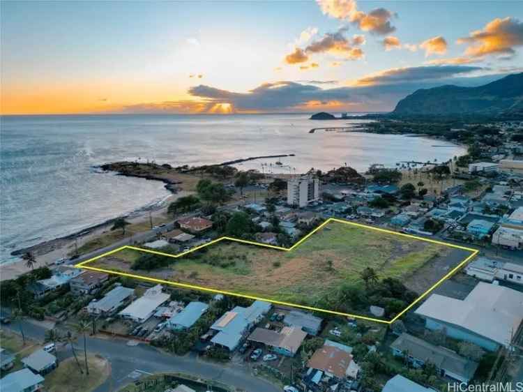 Land For Sale in Waianae, Hawaii