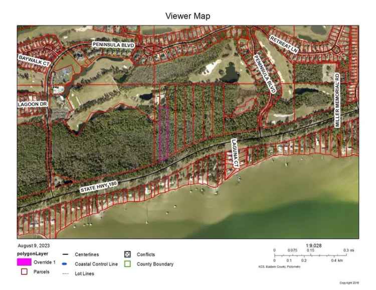 Land For Sale in Gulf Shores, Alabama