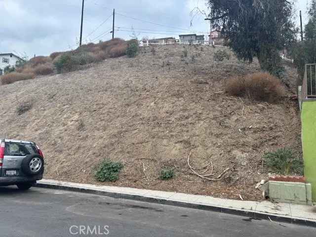 Land For Sale in 4958, Dartmouth Avenue, Los Angeles, California