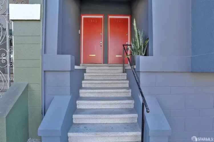 Multi-family house For Sale in San Francisco, California