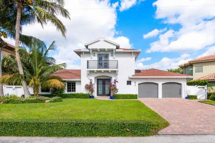 Single-family house For Sale in 967, Cypress Drive, Delray Beach, Florida