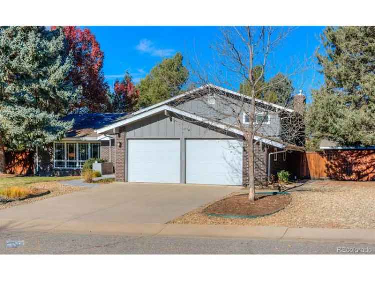 Single-family house For Sale in 4557, Tanglewood Trail, Gunbarrel, Colorado