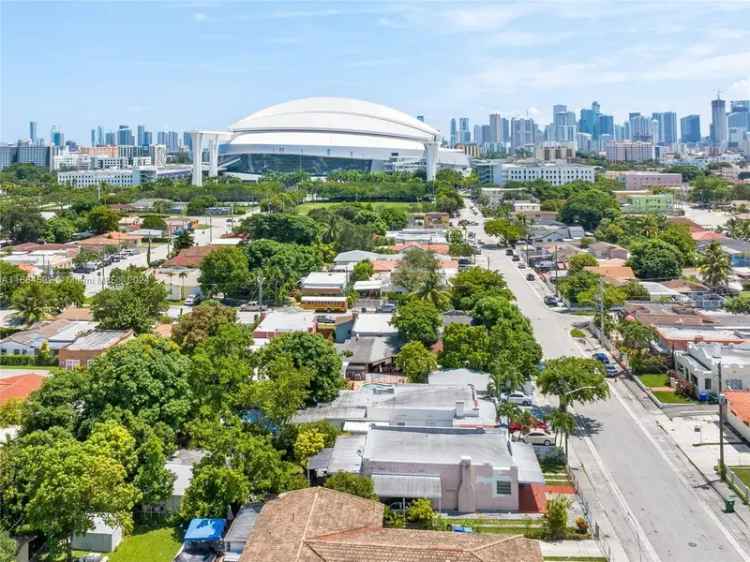 Land For Sale in 1881, Northwest 4th Street, Miami, Florida