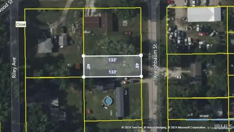 Land For Sale in 58137, Kreighbaum Street, Indiana