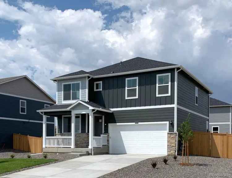 Single-family house For Sale in 6453, Globeflower Street, Wellington, Colorado