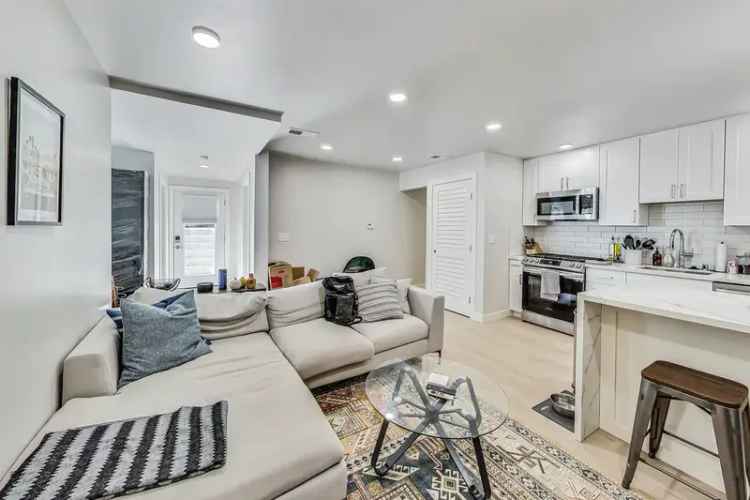 Noe Valley Modern 1-Bedroom Apartment for Rent