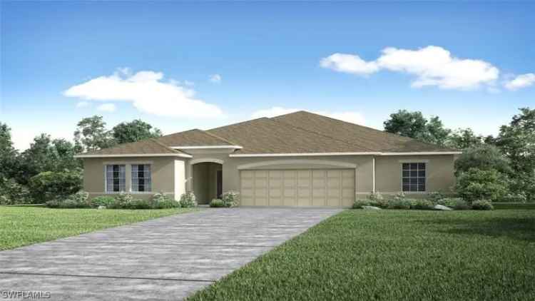 Single-family house For Sale in Lehigh Acres, Florida