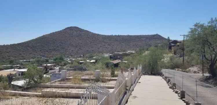 Land For Sale in 49, South Panorama Circle, Tucson, Arizona