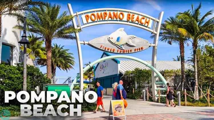 Land For Sale in Pompano Beach, Florida