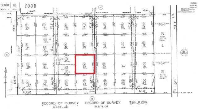 Land For Sale in Palmdale, California