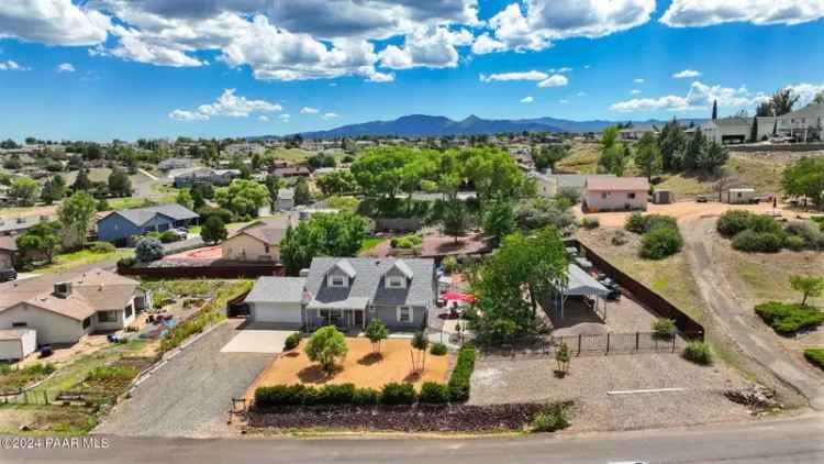 Single-family house For Sale in 9501, East Whipsaw Lane, Prescott Valley, Arizona