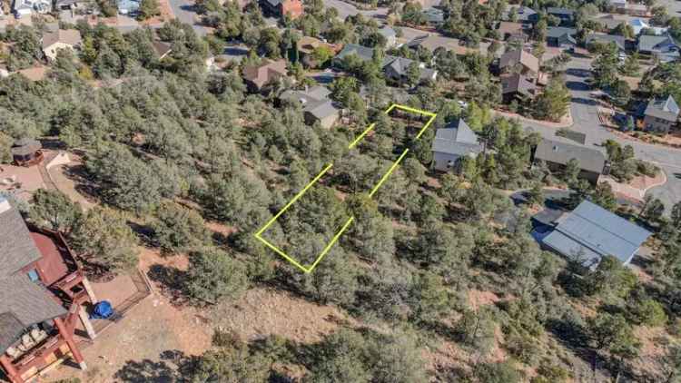 Land For Sale in 620, West Saint Moritz Drive, Payson, Arizona