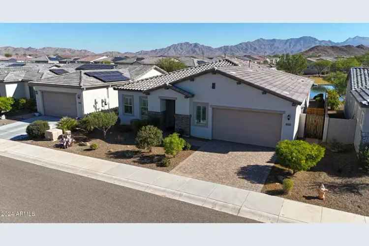 Single-family house For Sale in 16375, South 180th Drive, Goodyear, Arizona