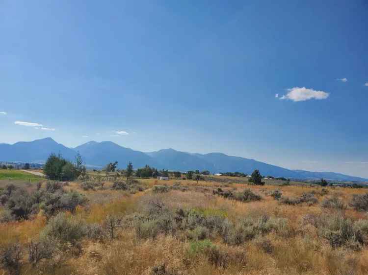 Land For Sale in Montana