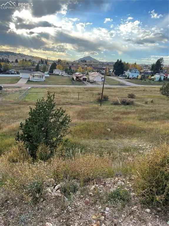 Land For Sale in Cripple Creek, Colorado