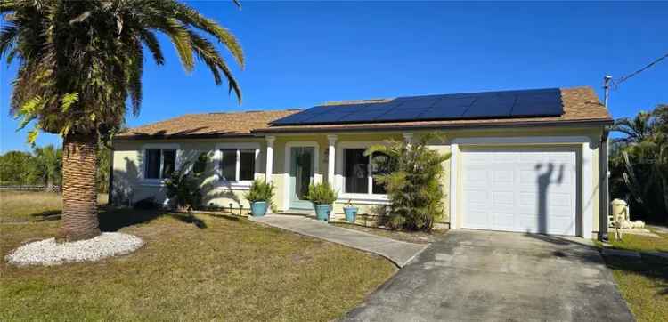 Single-family house For Sale in 18042, Eau Gallie Circle, Port Charlotte, Florida