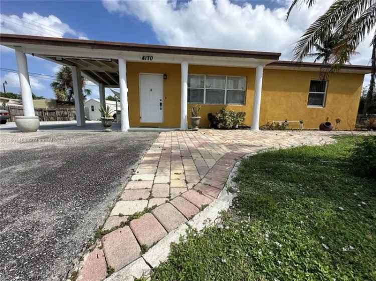 Single-family house For Sale in 4170, Northeast 15th Avenue, Pompano Beach, Florida